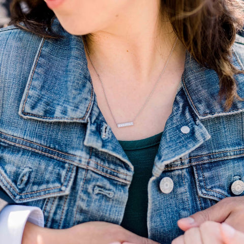 Appropriate Round Cut Diamond Necklace