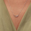 Moissanite 1.16 CT Round Cut Diamond Necklace