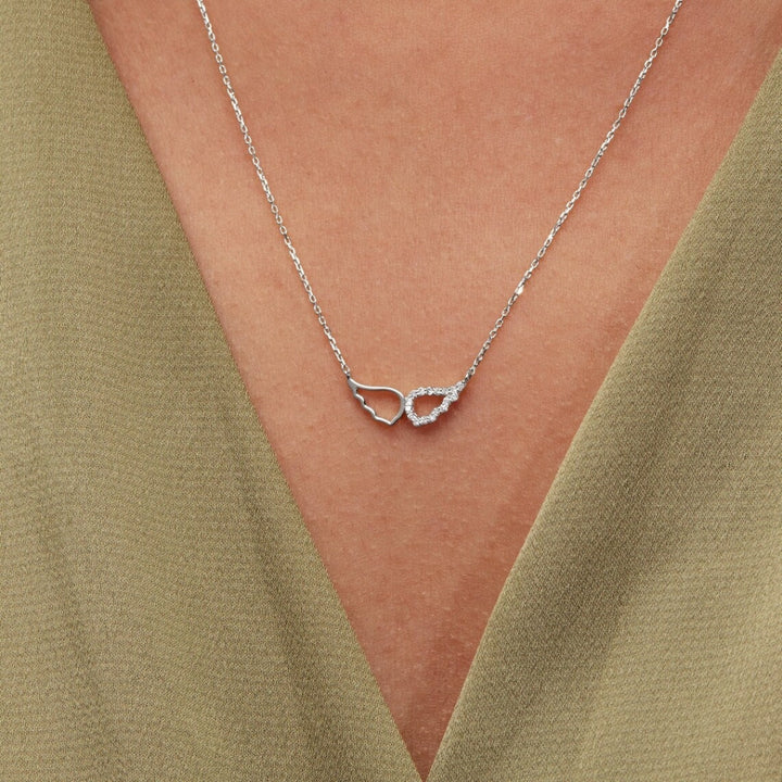 Moissanite 1.16 CT Round Cut Diamond Necklace