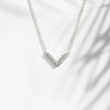 Moissanite 1.04 CT Round Cut Diamond Necklace