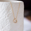 Moissanite 1.02 CT Round Cut Diamond Necklace