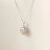 Moissanite 1.52 CT Round Cut Diamond Necklace