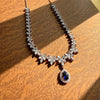 Sophisticated Moissanite Diamond Necklace Set