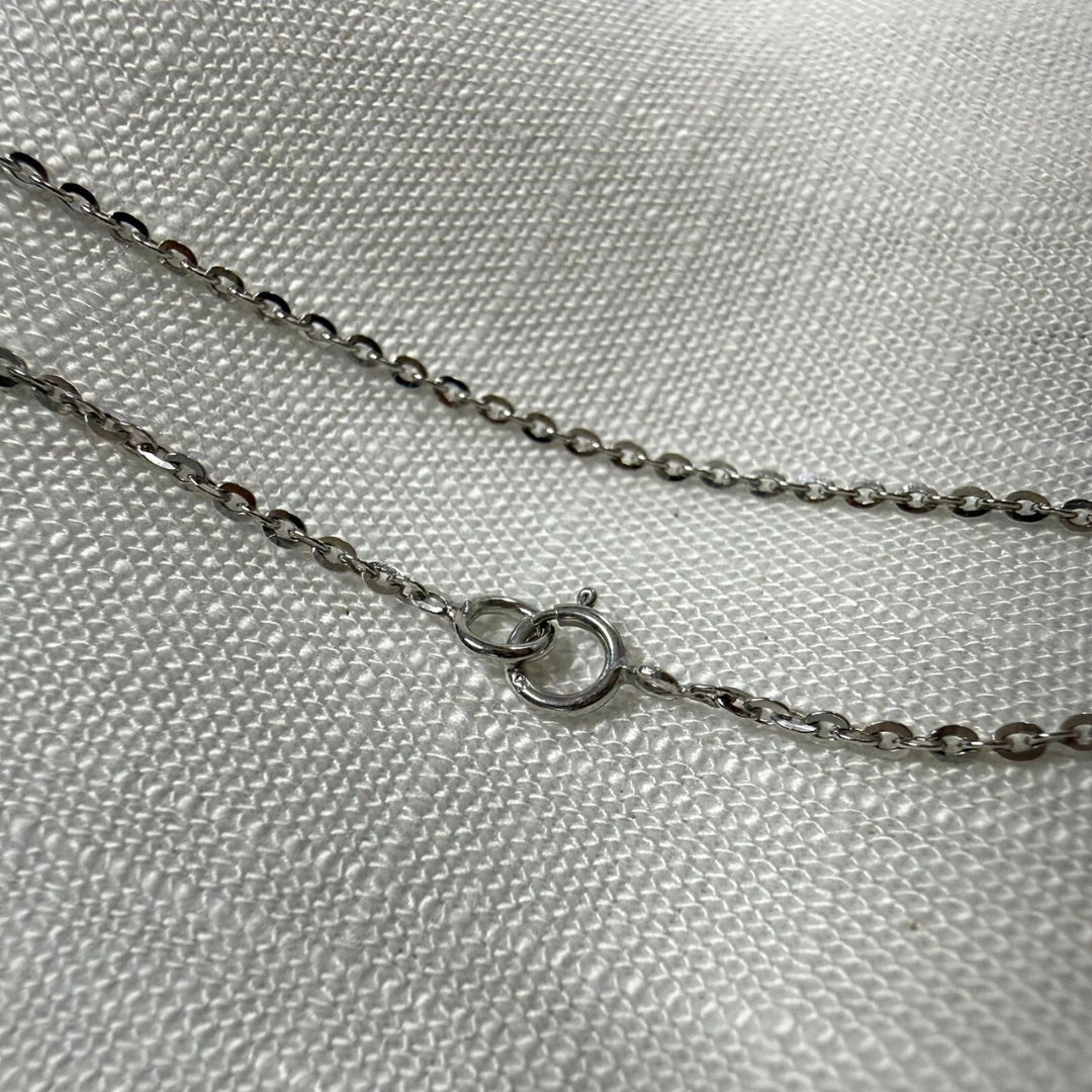 High Shine Moissanite Pear Cluster Necklace