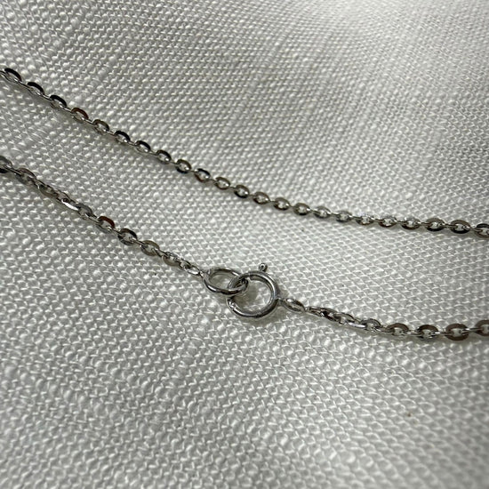 High Shine Moissanite Pear Cluster Necklace