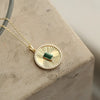 5.95 Emerald Cut Moissanite Antique Wedding Necklace for Perfect Jewelry Occasion