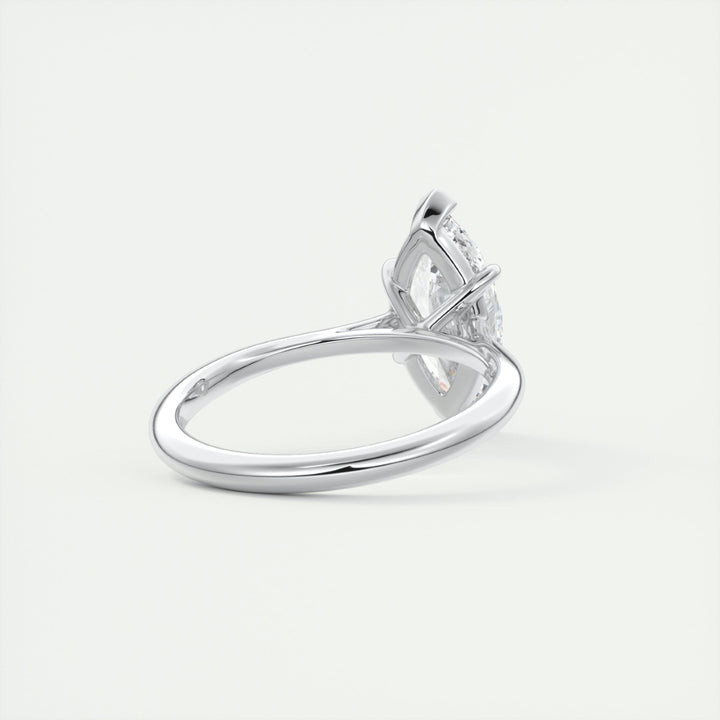 Lab Grown 1.65 CT Marquise Cut Diamond Edwardian Anniversary Ring