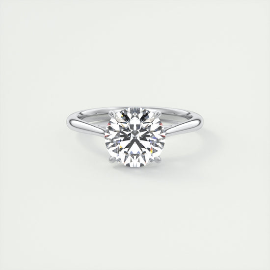 Lab Grown 1.52 CT Round Cut Diamond Celtic Anniversary Ring