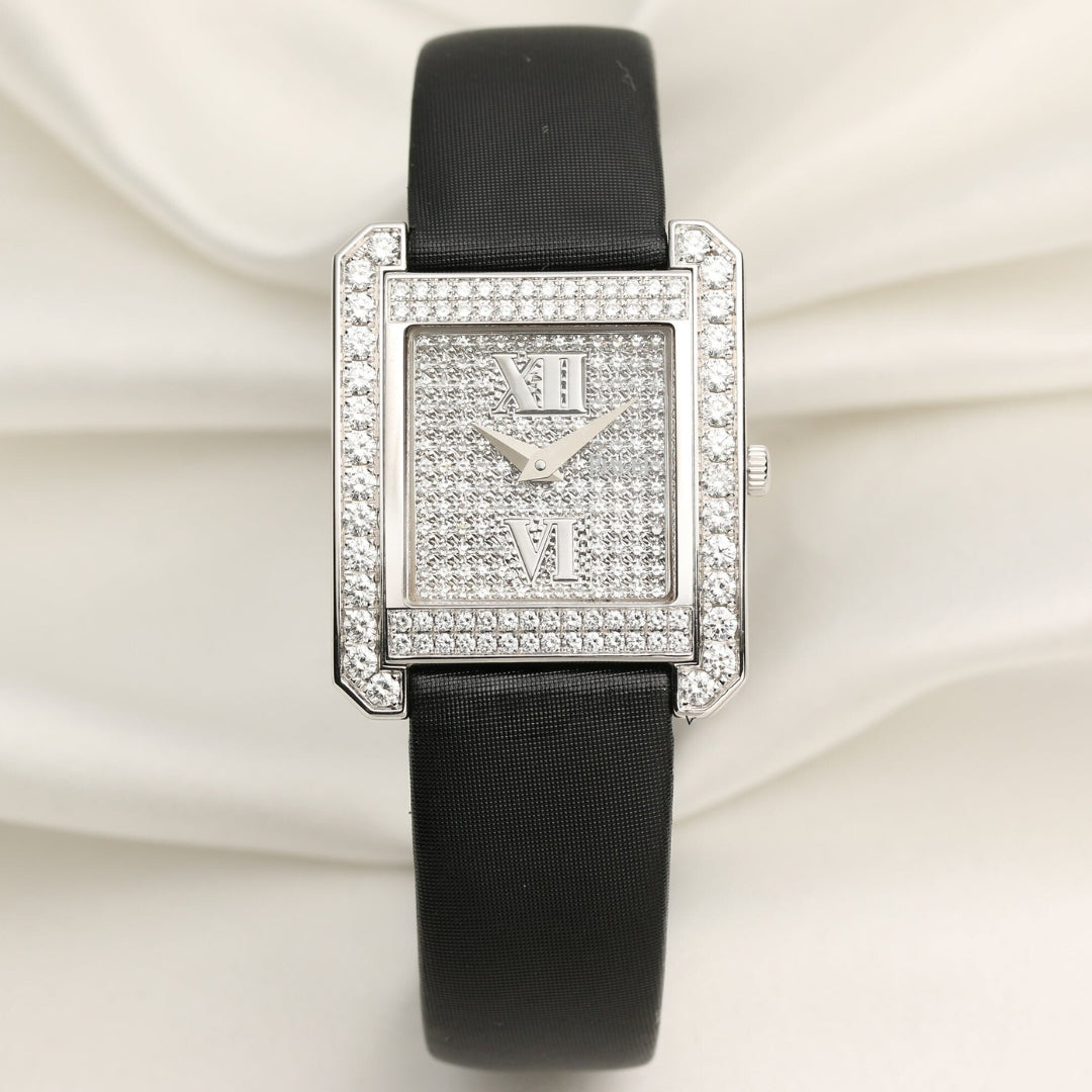 Moissanite 48.40 CT Round Cut Diamond Brutalist Watch