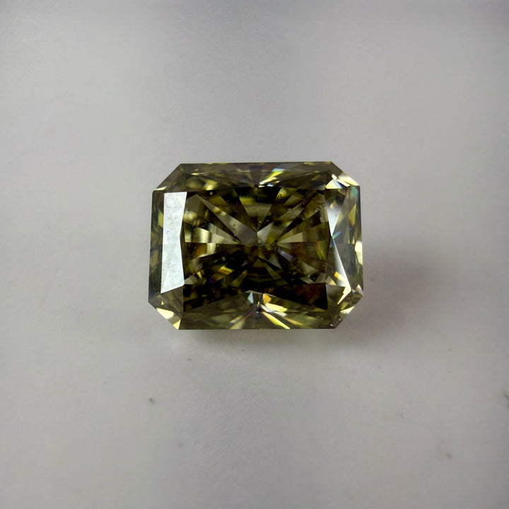 Moissanite 1.00 CT Yellow Radiant Loose Diamond