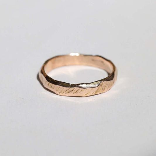 18th Century 14KT Rose Gold Vintage Band