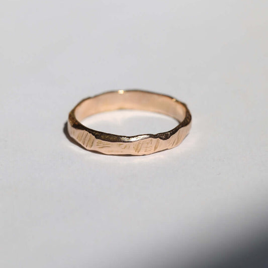 18th Century 14KT Rose Gold Vintage Band