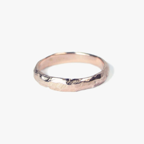 18th Century 14KT Rose Gold Vintage Band