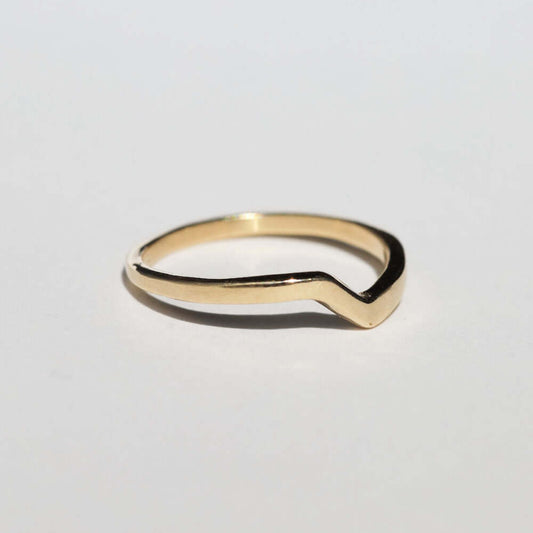 Luminary 14KT Yellow Gold Anniversary Band