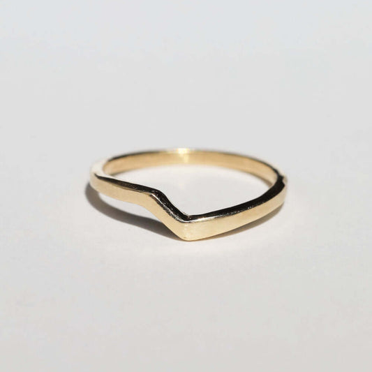 Luminary 14KT Yellow Gold Anniversary Band