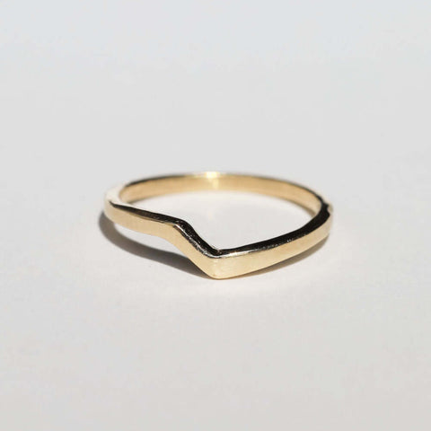 Luminary 14KT Yellow Gold Anniversary Band