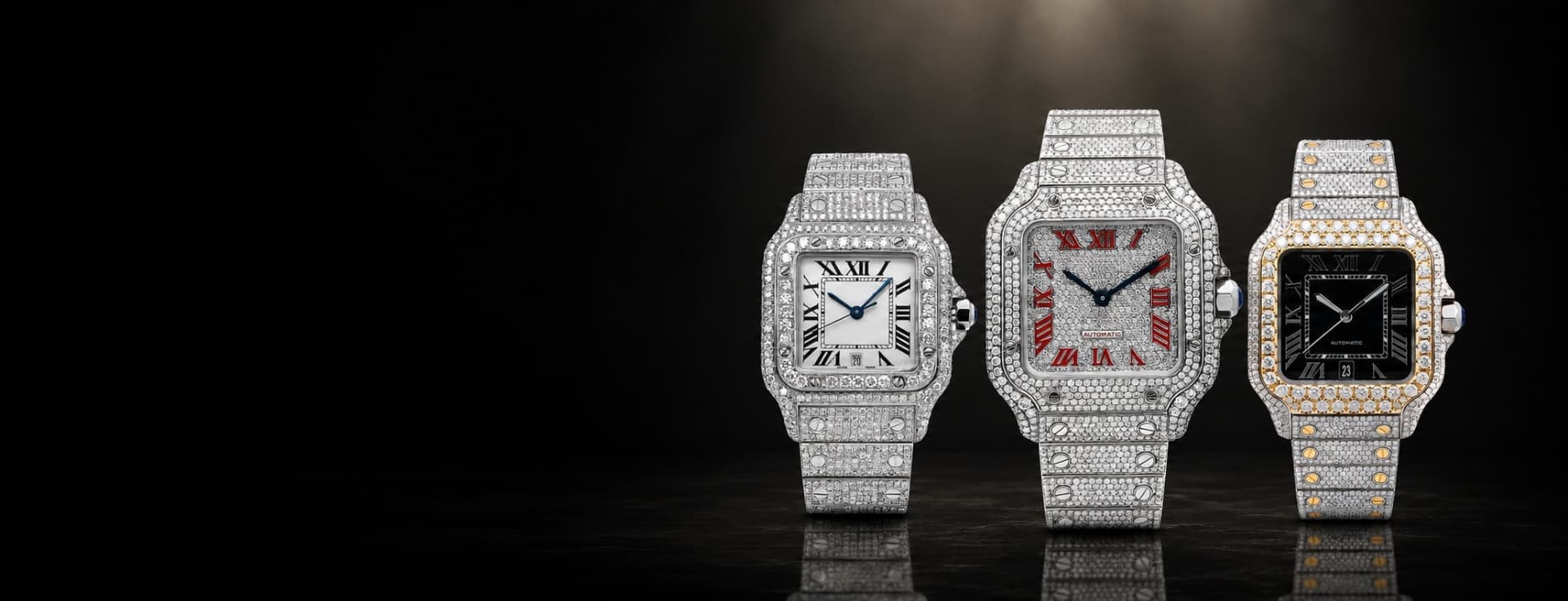 Jewelcarts Banner Cartier Watch