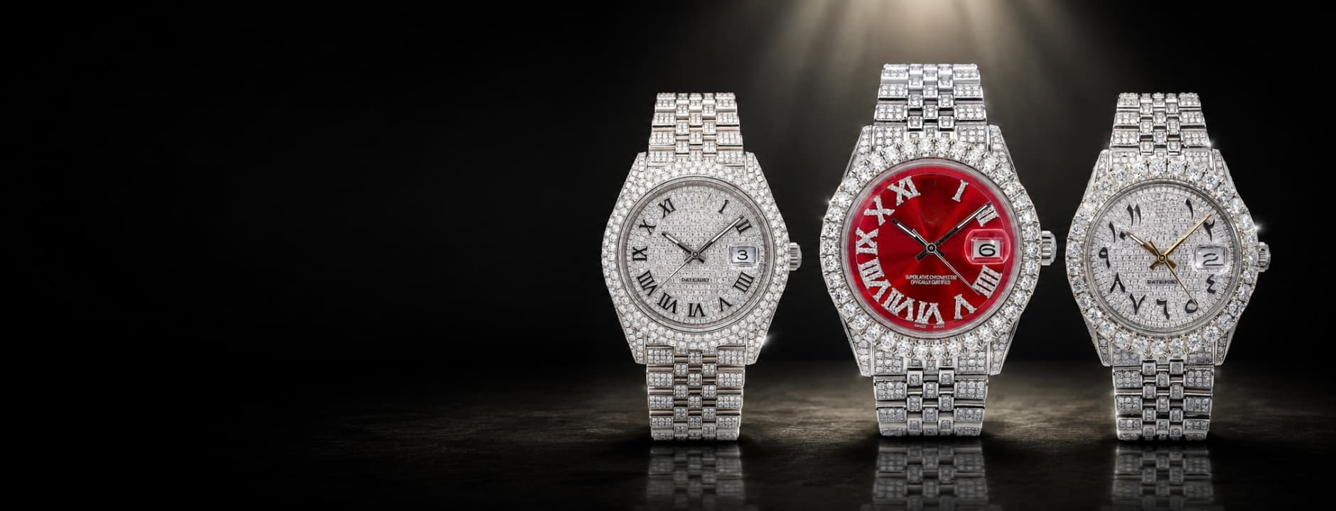 Jewelcarts Banner Rolex Watch