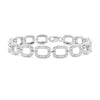 Round Cut 3.50 CT Lab Grown Diamond Bracelet