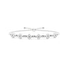 Celebrity Style Lab Grown 3.15 CT Round Diamond Gothic Bracelet