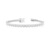 Round Bracelet 5.20 CT Lab Grown Diamond Perfect for Occasion