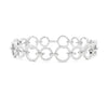 Round Cut Lab Grown 3.70 CT Diamond Bracelet for Her