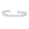 Elegant 4.90 CT Lab-Grown Round Cut Diamond Bracelet