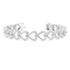 3.25 CT Round Cut Lab Grown Diamond Bracelet True Luxury