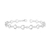 3.95 CT Round Cut Lab Grown Diamond Bracelet An Icon of Luxury
