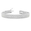 Classic 5.40 CT Lab Grown Diamond Art Deco Bracelet Perfection