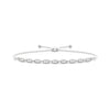 Glowing 3.74 CT Round Lab Grown Bracelet for Everyday Luxury