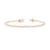 A Round Cut Above – Unique 4.20 CT Lab Grown Diamond Bracelet