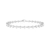Luxury 3.20 CT Unique Round Cut Lab Grown Diamond Bracelet