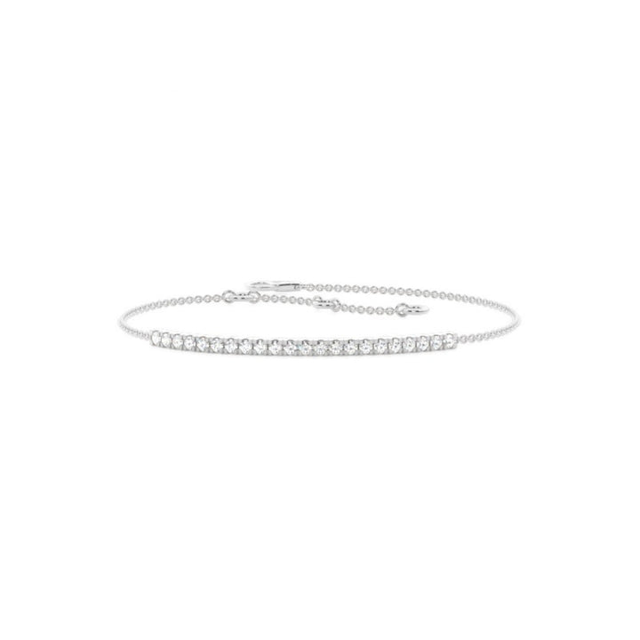 Brilliantly Designed 3.00 CT Round Cut Lab Grown Diamond Bracelet