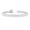 Marquise Cut Lab Grown Diamond 6.25 CT Bracelet for Gifting