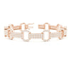 The Perfect Gift: 6.50 CT Round Cut Lab Grown Diamond Bracelet