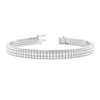 Round Cut Lab Grown Diamond Bracelet – 8.45 CT of Elegance