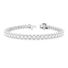 Oval Cut Lab Grown Diamond 8.50 CT Bracelet – Bold & Beautiful