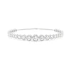 Brilliant 7.66 CT Round Cut Lab Grown Diamond Bracelet Sparkle
