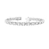 Round Cut Lab Grown Diamond 8.00 CT Bracelet Modern Sparkle