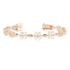 9.40 CT Pear & Round Cut Lab Grown Diamond Bracelet