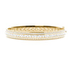 Round Cut Lab Grown Diamond 12.50 CT Bracelet – Effortless