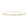 Luxurious 10.34 CT Round Cut Lab Grown Diamond Bracelet