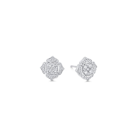 Lab Grown 4.00 CT Round Cut Diamond Fashion Earring