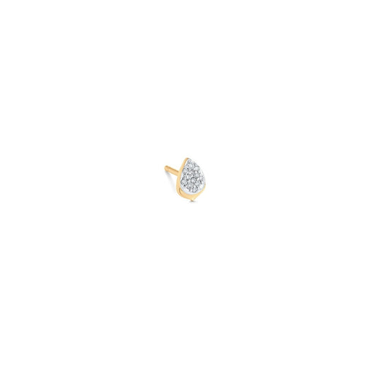 Lab Grown 2.30 CT Round Cut Diamond fashion Earring