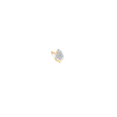 Lab Grown 2.30 CT Round Cut Diamond fashion Earring