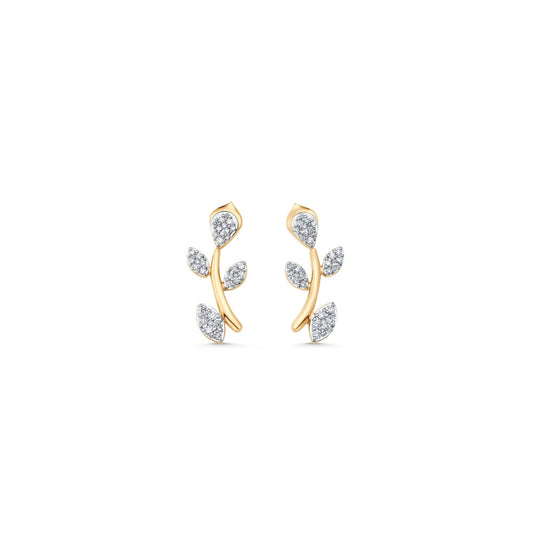 Lab Grown 2.90 CT Round Cut Diamond Fashion Earring