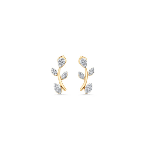 Lab Grown 2.90 CT Round Cut Diamond Fashion Earring