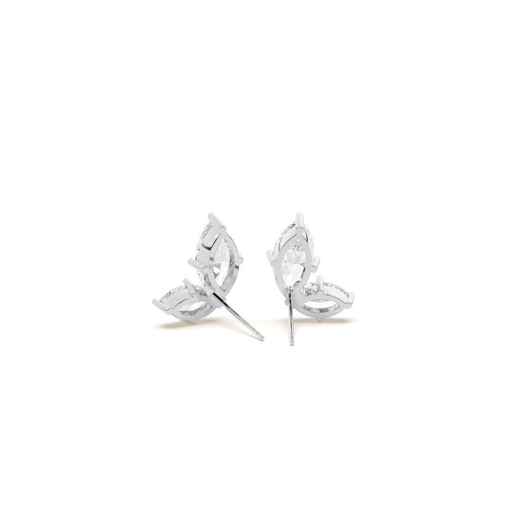 Marquise Cut 2.40 CT Lab Grown Fashion Earrings Gift for Wife