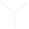 Lab Grown 1.92 CT Round Cut Diamond Mid-Century Necklace